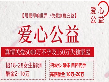 苏州捐卵助孕生子 爱心志愿者招募